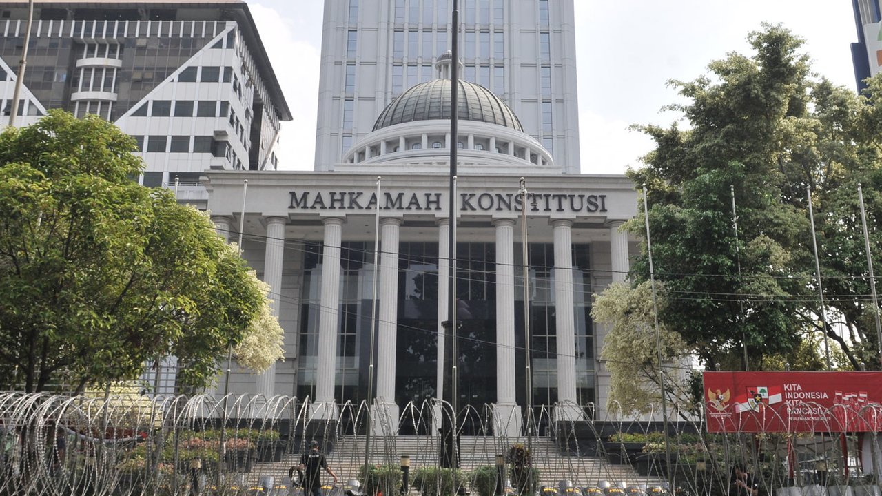 Gedung Mahkamah Konstitusi (MK). (merdeka.com/Iqbal S. Nugroho)
