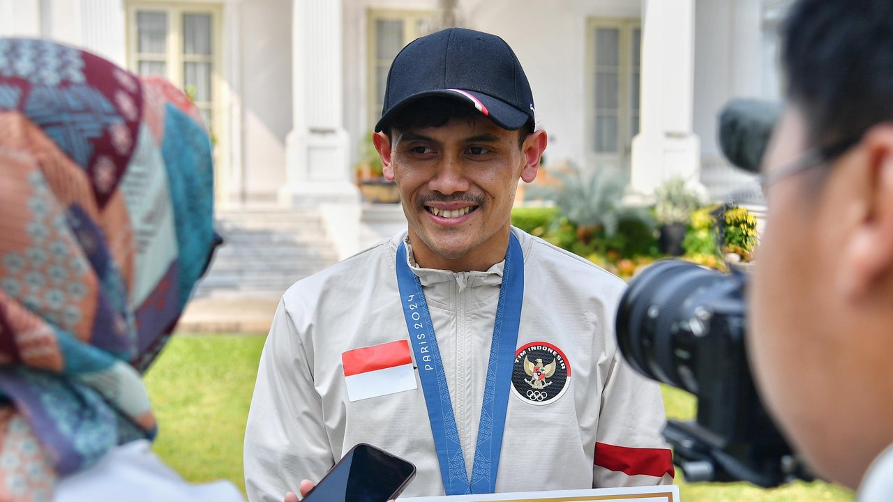 Veddriq, Rizki dan Gregoria Bersyukur Dapat Bonus dari Jokowi, Harap Cabang Olahraga Digeluti Semakin Baik