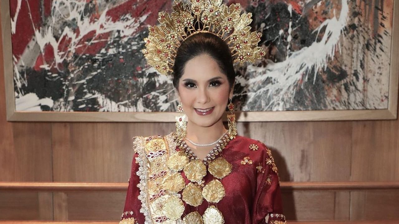 Bukan Sembarangan, Baju Adat Dipakai Annisa Yudhoyono Biasa Dikenakan Istri Raja Bugis Makassar