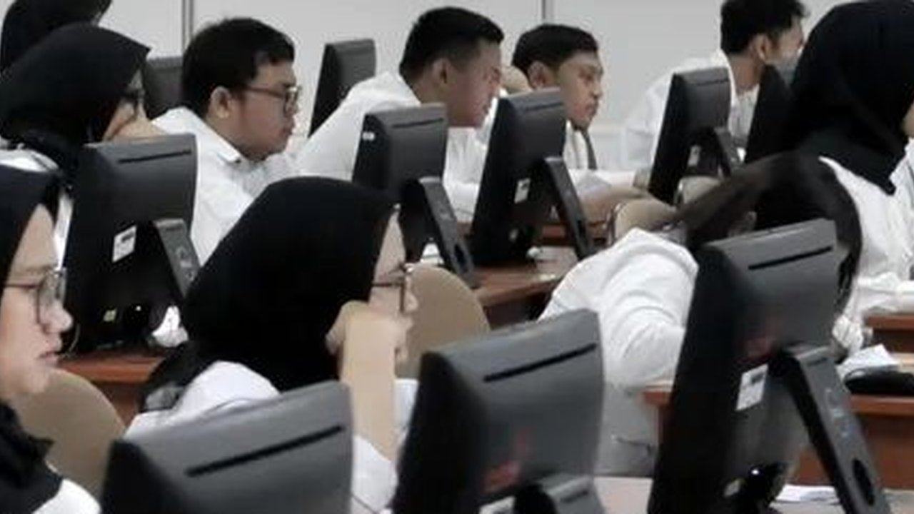 Seleksi Kompetensi Bidang (SKB) Calon Pegawai Negeri Sipil (CPNS) Tahun 2021.
