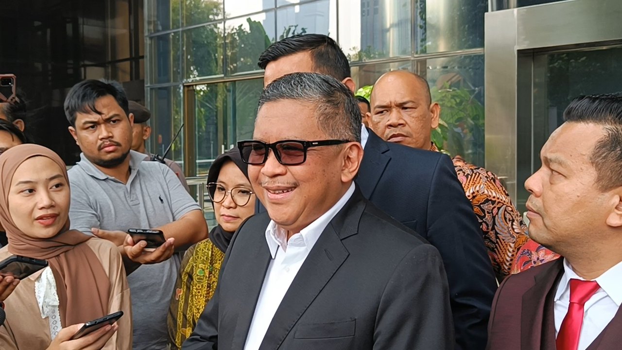 Sekjen PDIP Hasto Kristiyanto