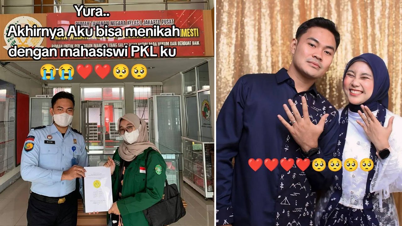 Berawal dari Bertemu saat PKL, Kisah Percintaan Pria Ini Berujung Kebahagiaan