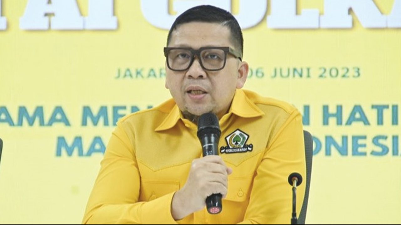 Wakil Ketua Umum DPP Partai Golkar Ahmad Doli Kurnia