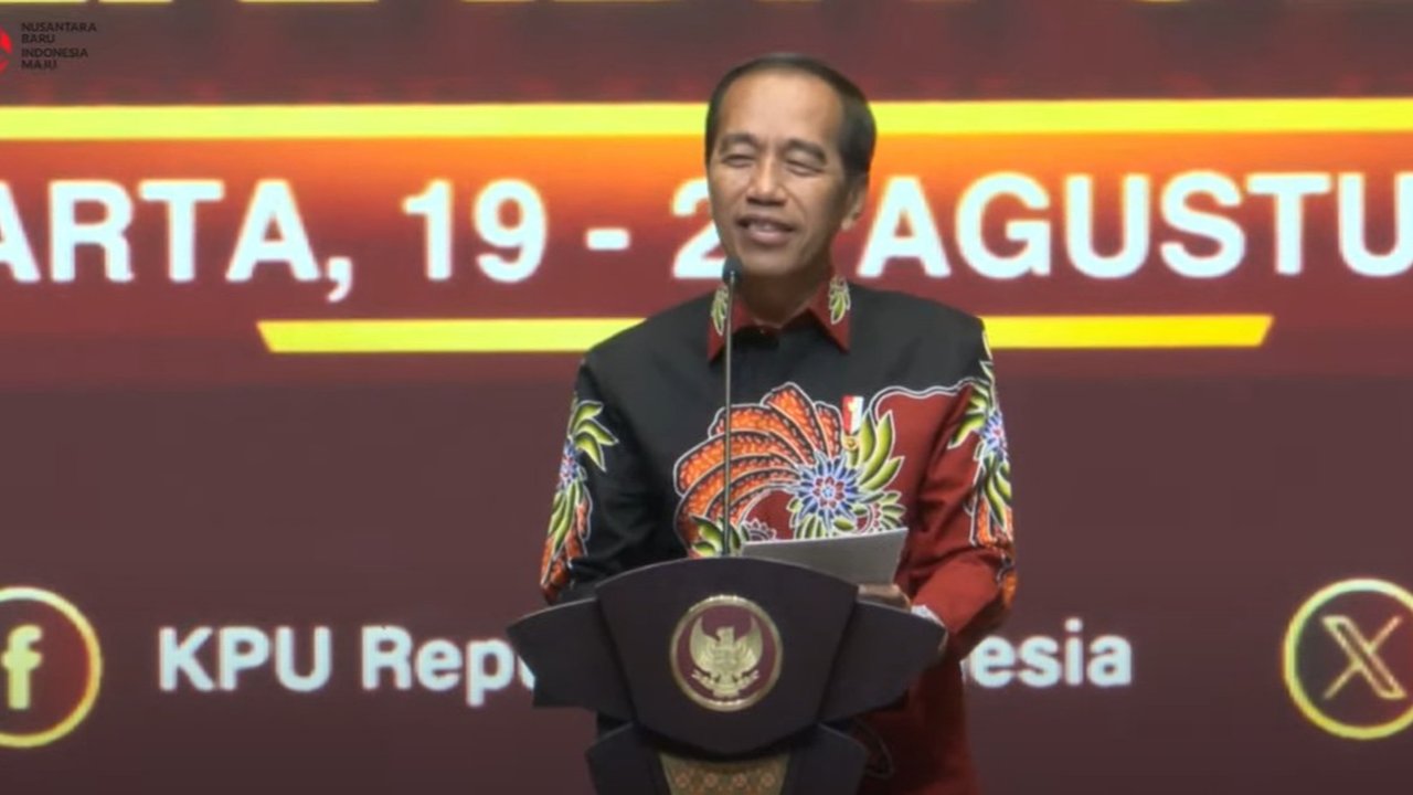 Jokowi di Rapat Konsolidasi Pilkada Serentak