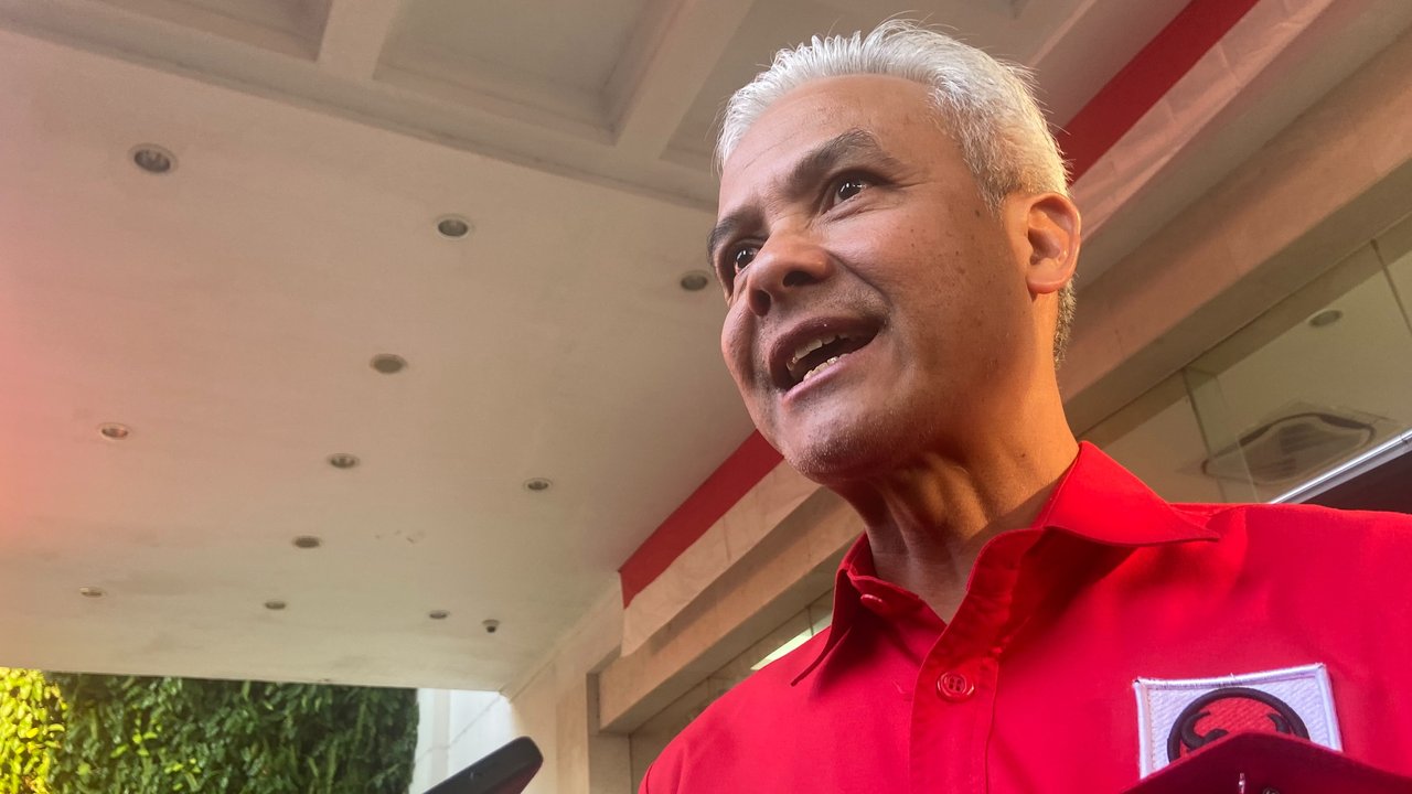 Ketua DPP PDIP Ganjar Pranowo