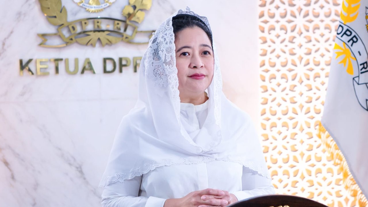 Ketua DPR Puan Maharani