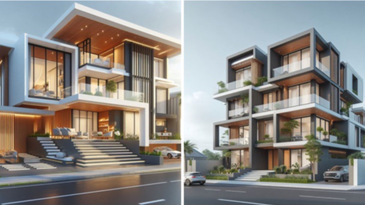 Desain Rumah 3 Lantai Minimalis