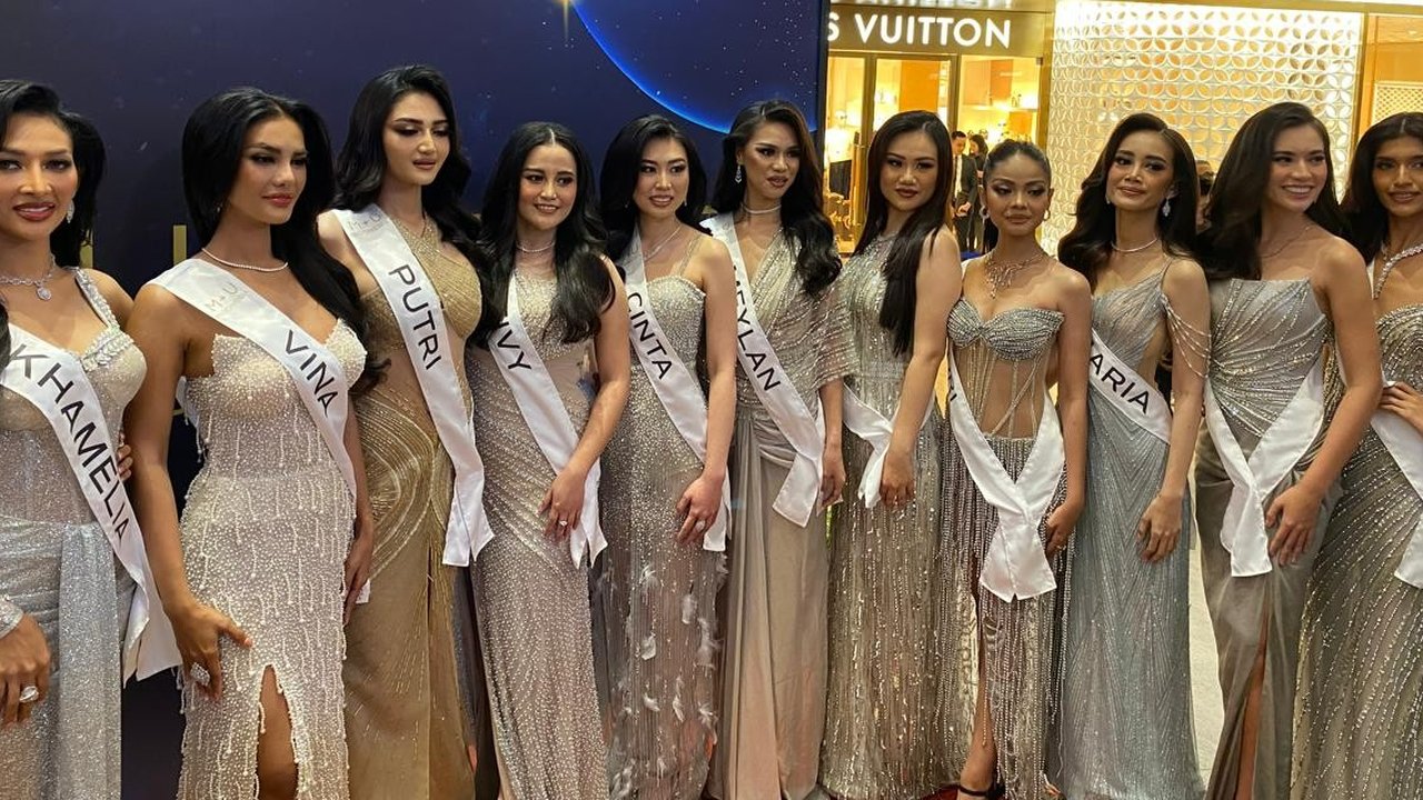 Miss Universe Indonesia 2024 Umumkan 16 Finalis yang Lolos, Ini Daftarnya