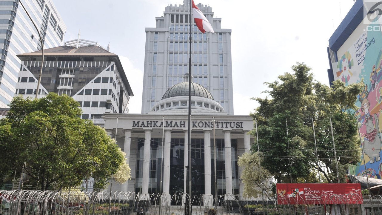 Gedung Mahkamah Konstitusi (MK). (merdeka.com/Iqbal S. Nugroho)