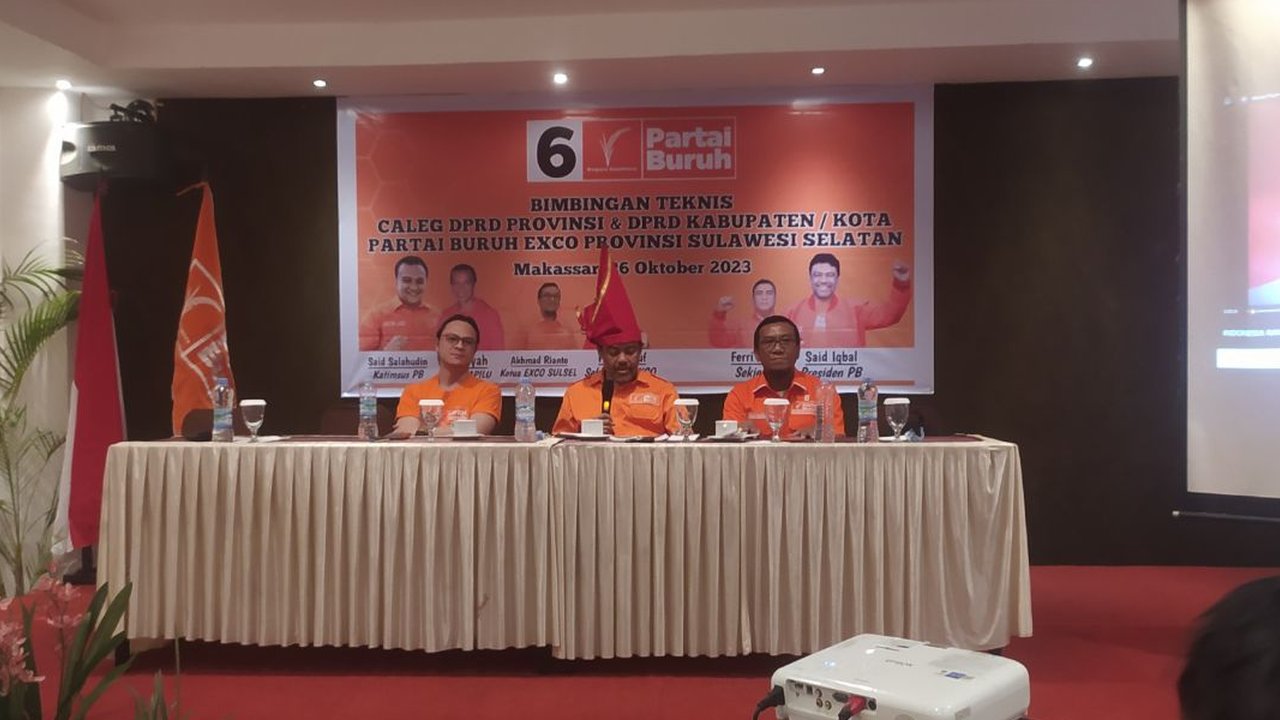 Sudah Tiga Pasang Capres-Cawapres Mendaftar, Ke Mana Arah Dukungan Partai Buruh