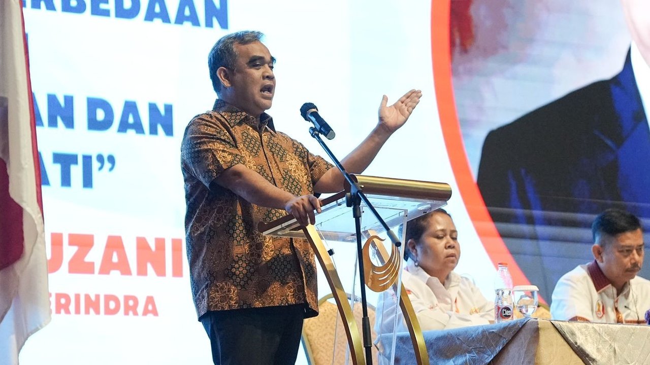 Sekjen Gerindra Ahmad Muzani