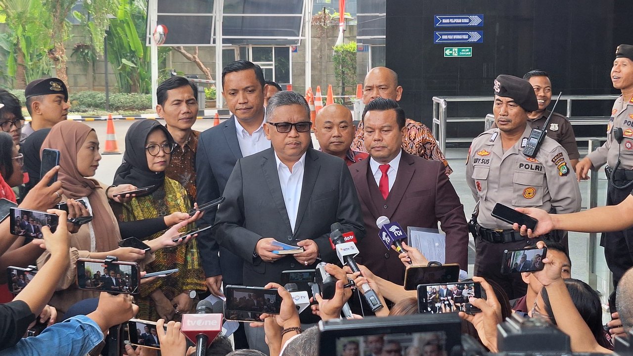 Sekjen PDIP Hasto Kristiyanto