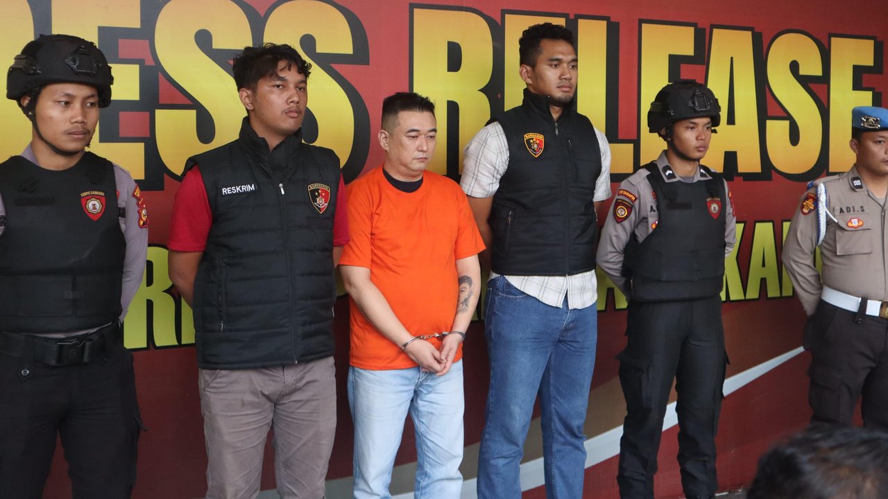 Pelaku KDRT di Riau
