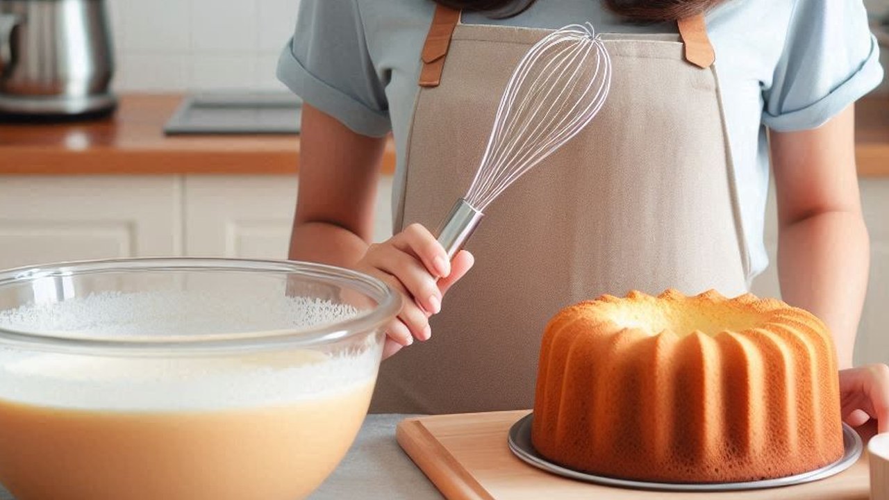 Tips Membuat Chiffon cake