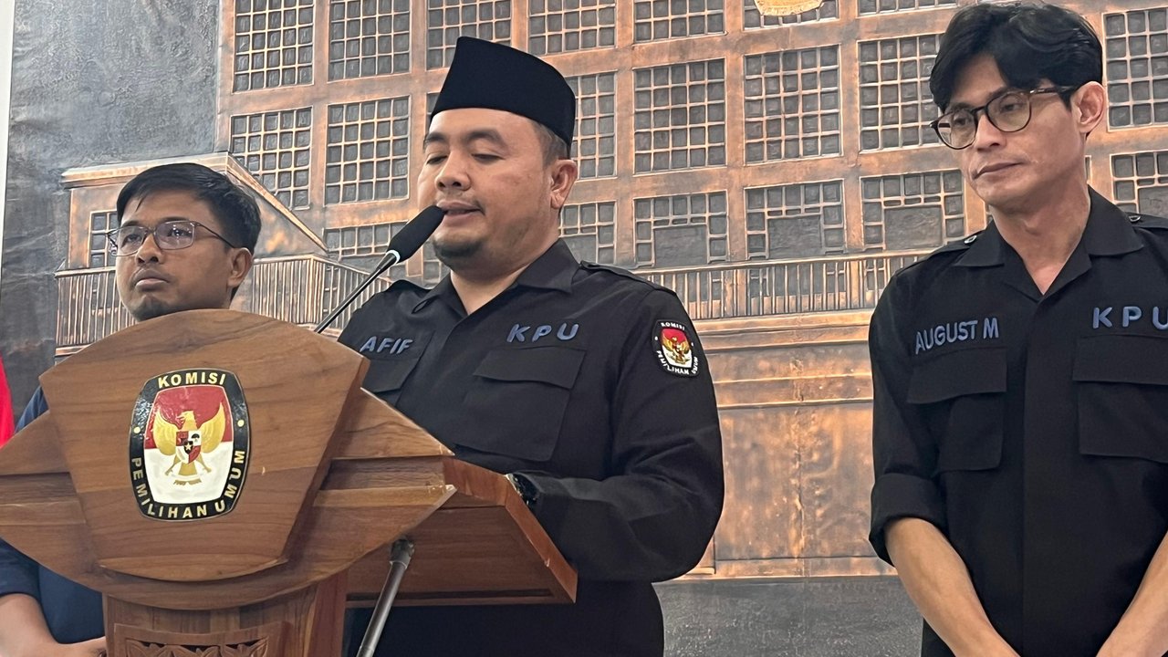 Ketua KPU Mochammad Afifuddin