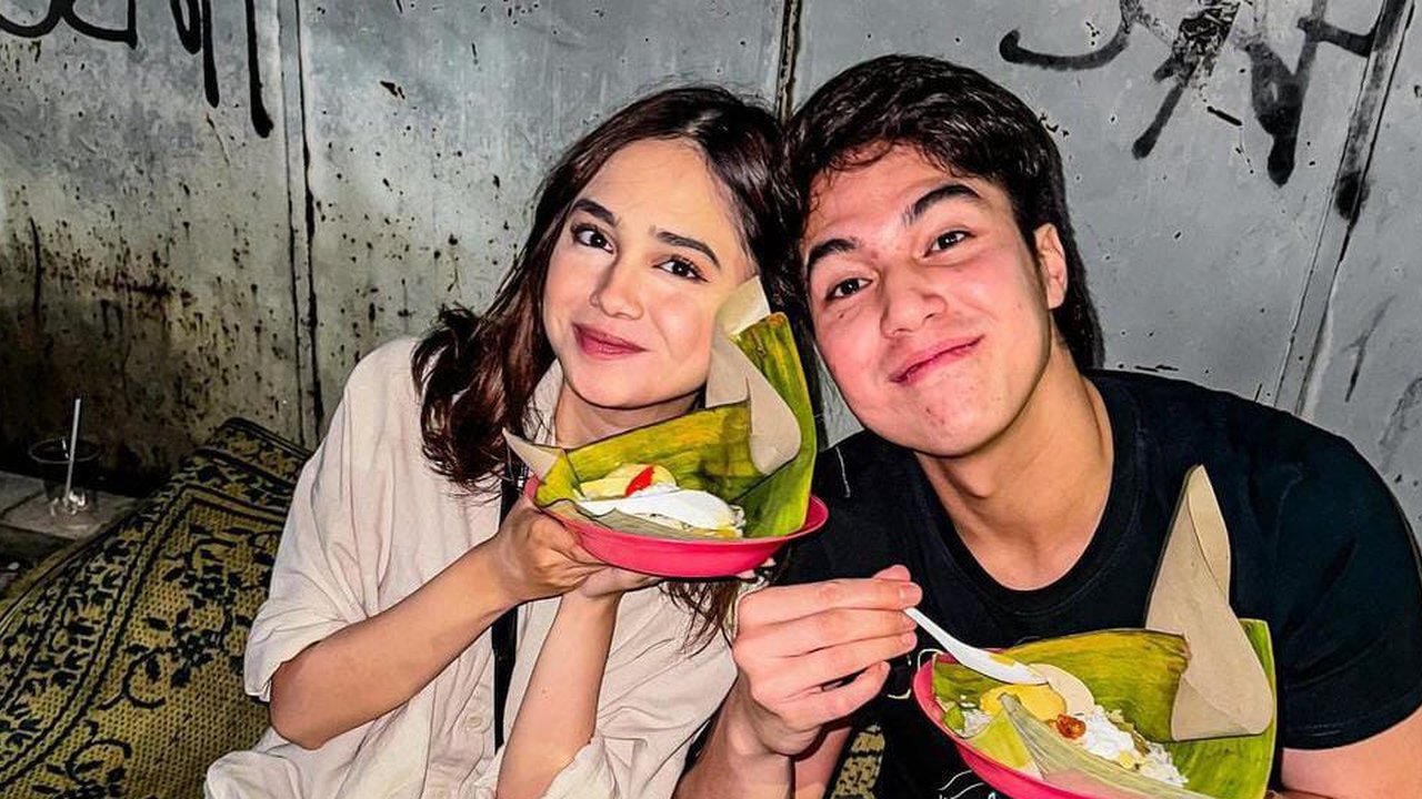 Potret El Rumi dan Syifa Hadju Makan di Pinggir Jalan Sambil Lesehan, Maia Estianty Ikut Gemas