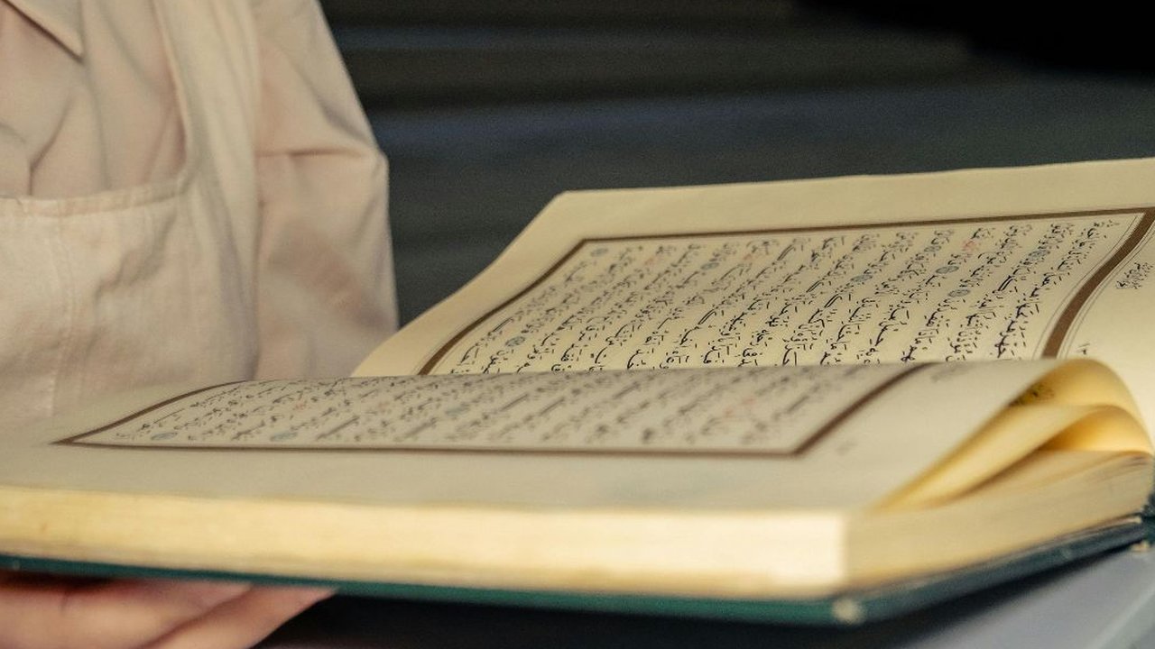 Ayat Al-Quran yang bisa membangkitkan semangat.