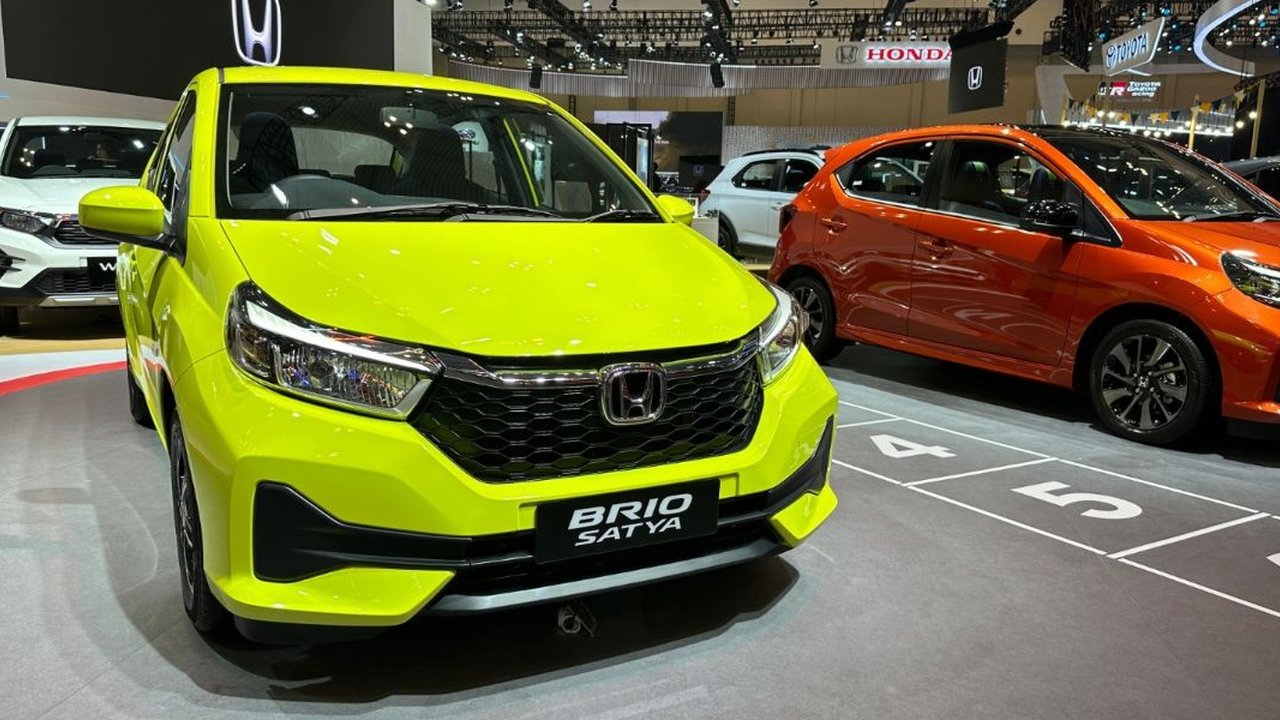 Penurunan performa industri otomotif kian terasa, termasuk pada GIIAS 2024.