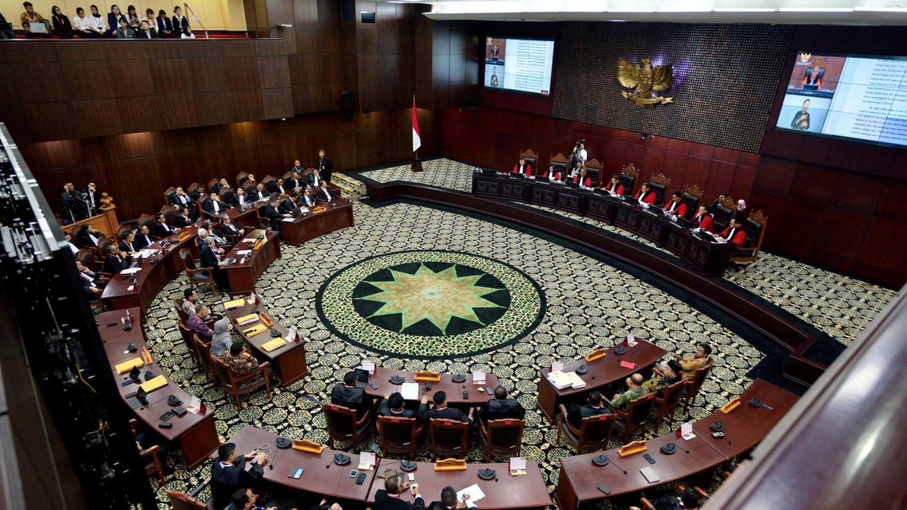 Ilustrasi Gedung DPR/MPR