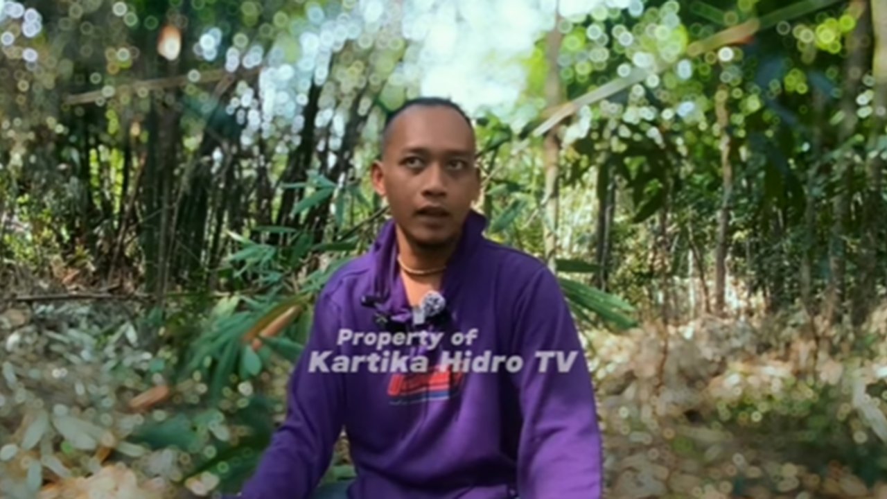 Dari Kecil Pria Ini 'Sakti' Makan Batu Merah Sampai Sekarang 'Cerita Sang Ibu Pas Mengandung 9 Bulan ada Gerhana Bulan'