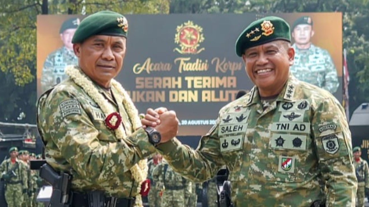 Mayjen Mohamad Hasan jadi Pangkostrad
