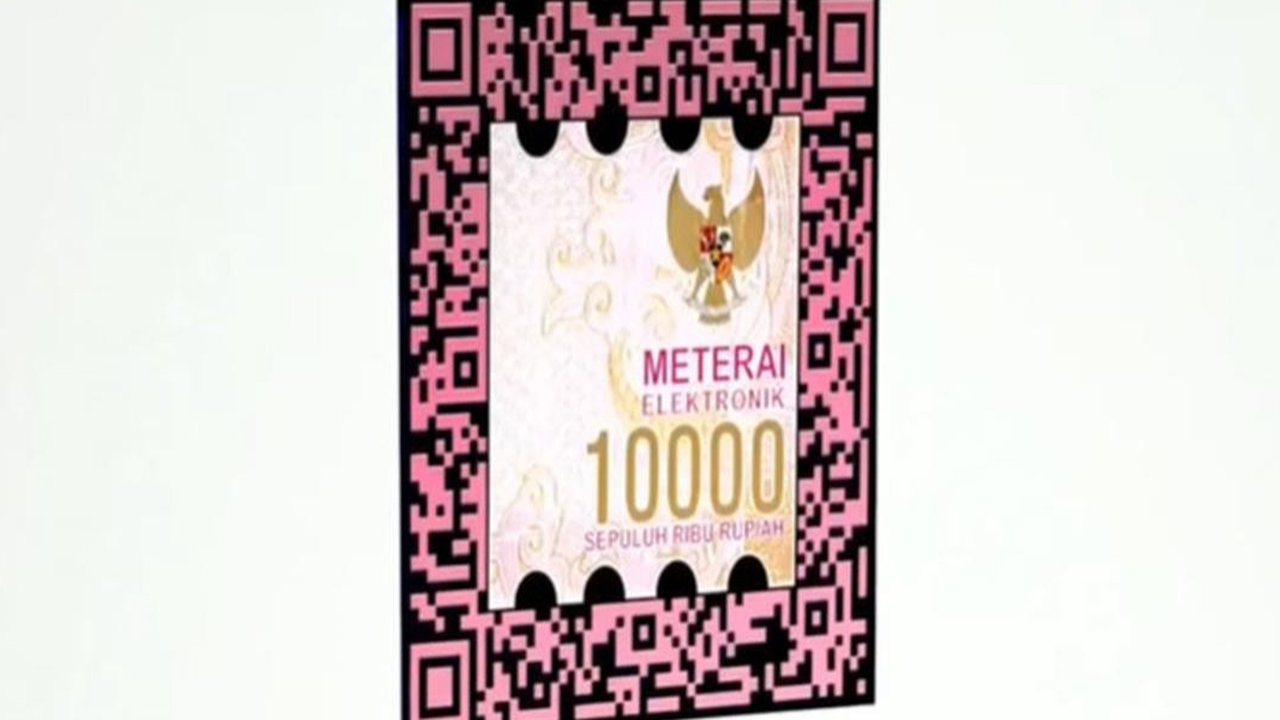 Cara Beli dan Menggunakan E-Materai