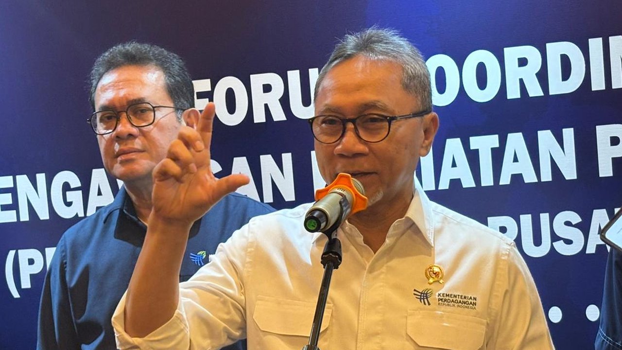 Menteri Perdagangan Zulkifli Hasan