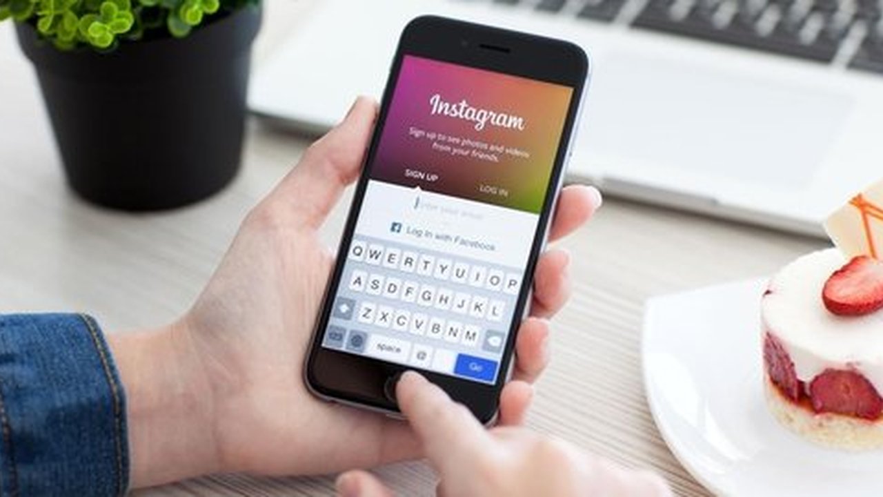 ilustrasi instagram