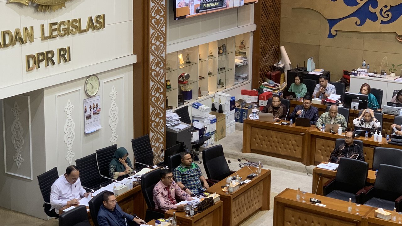 Baleg DPR: Tidak Ada Rapat Dadakan, RUU Pilkada Dimulai November 2023