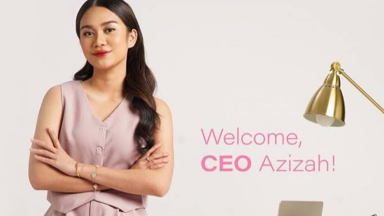 Azizah Salsha Diberhentikan dari Jabatannya Sebagai CEO Brand Kosmetik