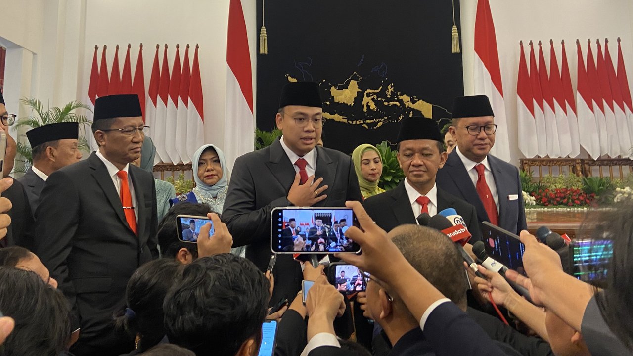 Profil Singkat Angga Raka Prabowo, Politisi Gerindra yang Jadi Wamenkominfo