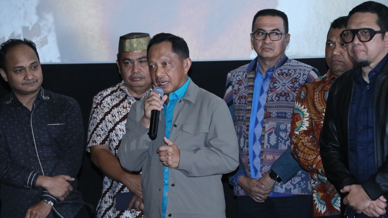 Menteri Dalam Negeri Tito Karnavian