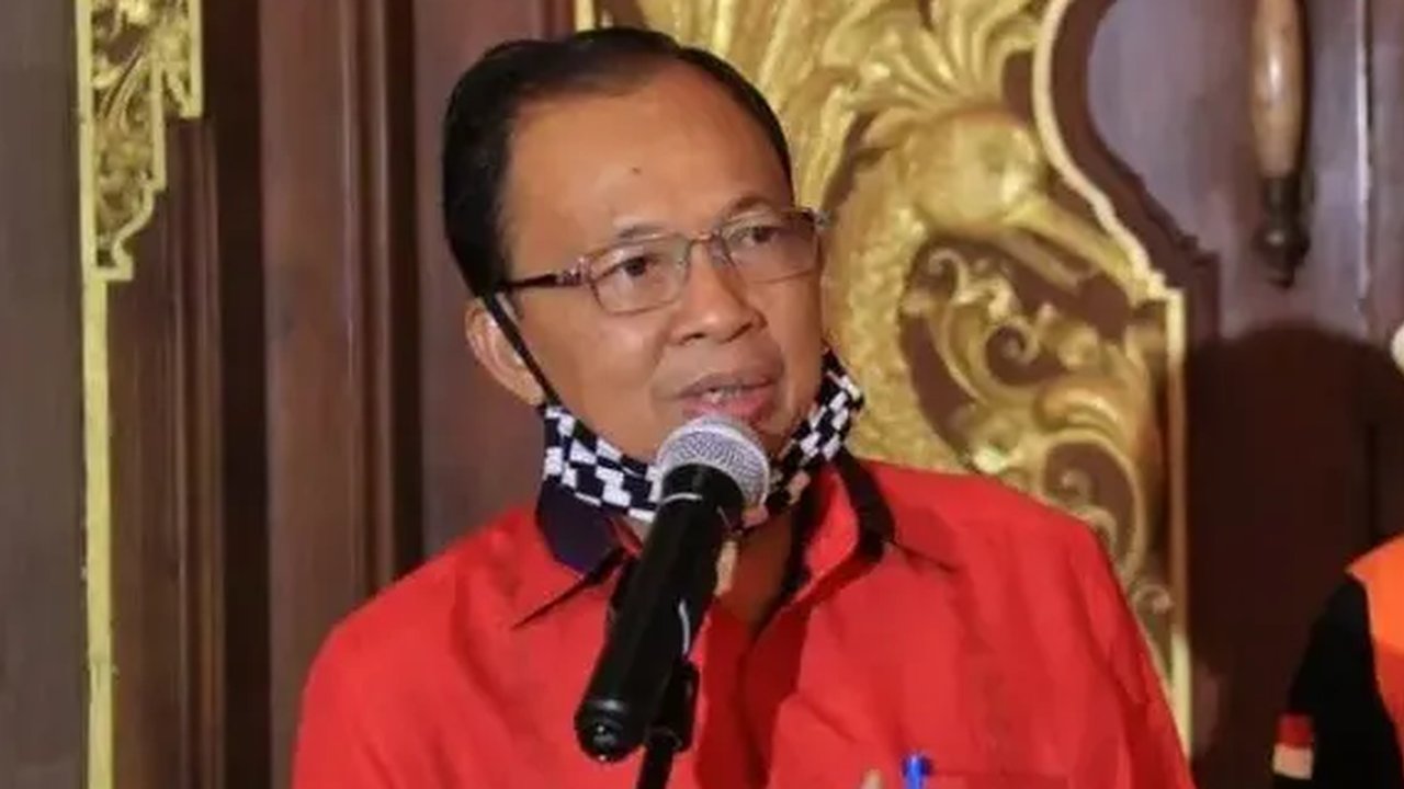 Koster Respons Kritikan Megawati Soal Pariwisata Bali yang Amburadul