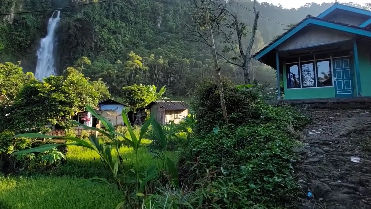 Indahnya Kampung Liunggunung Cianjur