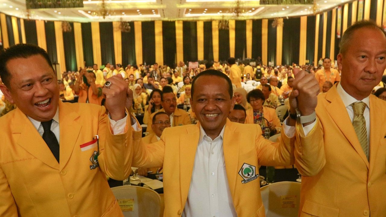 Ketum Golkar Bahlil
