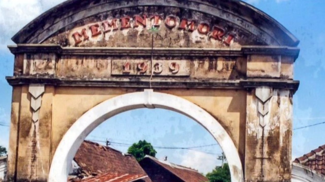 Peninggalan kolonial Belanda di Kampung Recosari