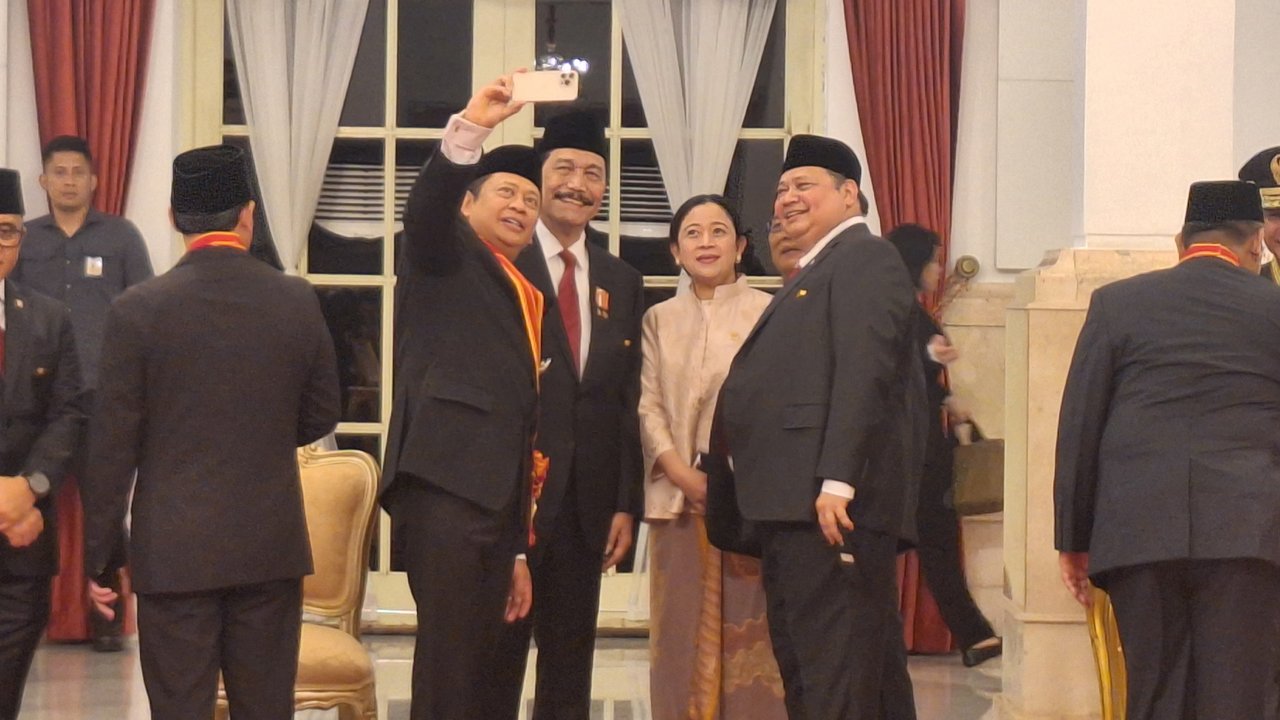 Menko Bidang Kemaritiman dan Investasi (Menko Marves) Luhut Binsar Pandjaitan. (Dok Kemenko Marves)