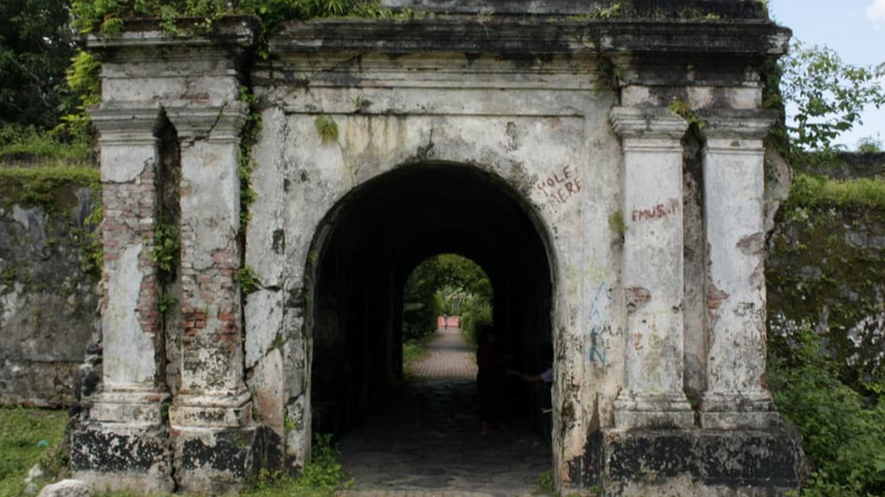 Benteng Nassau di Banda