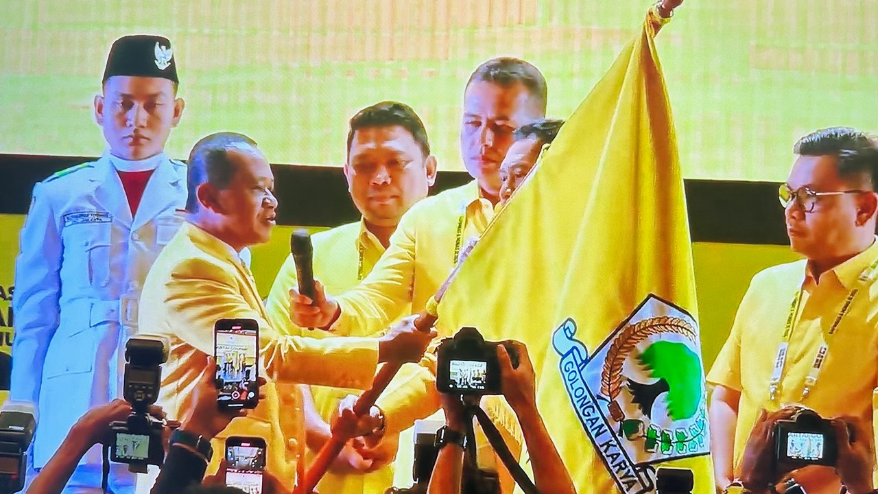 Ketum Golkar Bahlil