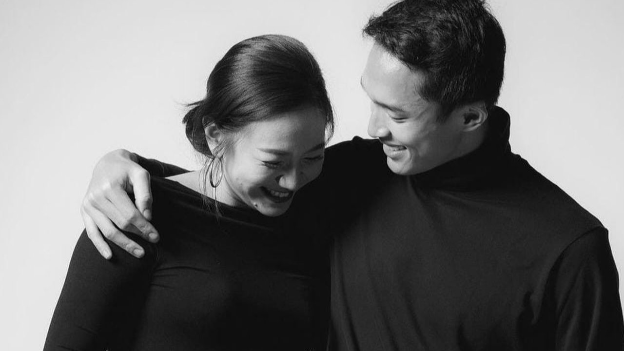 Shanju Eks JKT48 Segera Melahirkan, Jonathan Christie Mundur dari Pertandingan Japan Open 2024