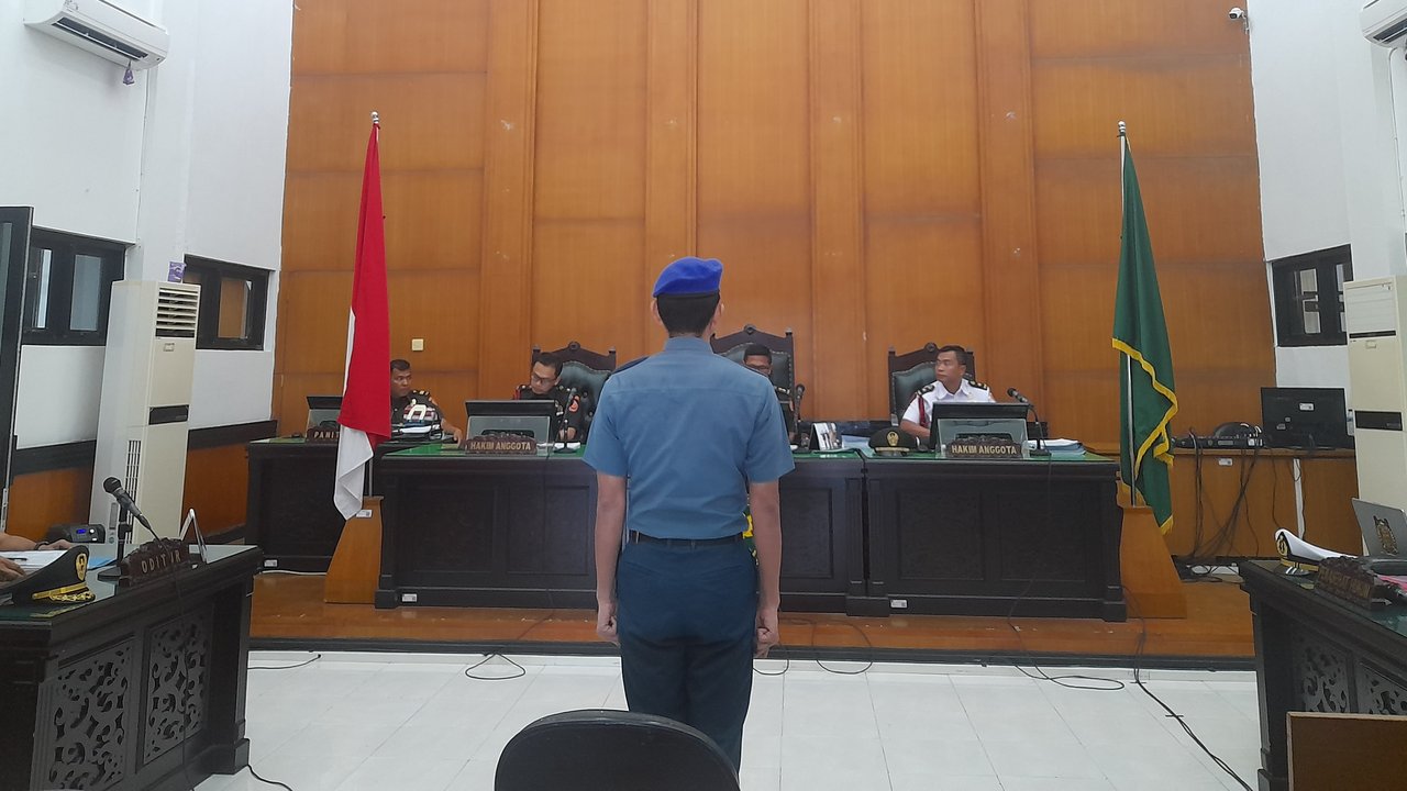 Serda Adan yang Bunuh Casis TNI Iwan Sutrisman