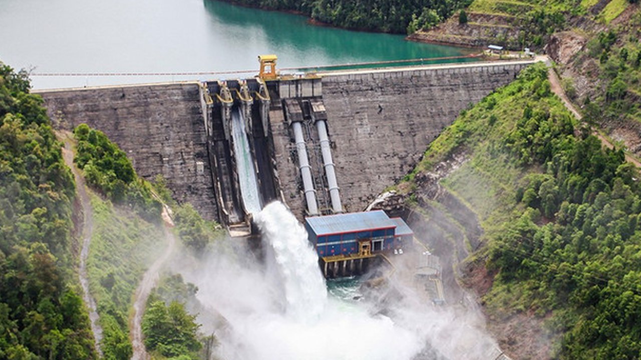 PLTA PT Vale Indonesia (sumber: IG/ptvaleindonesia)