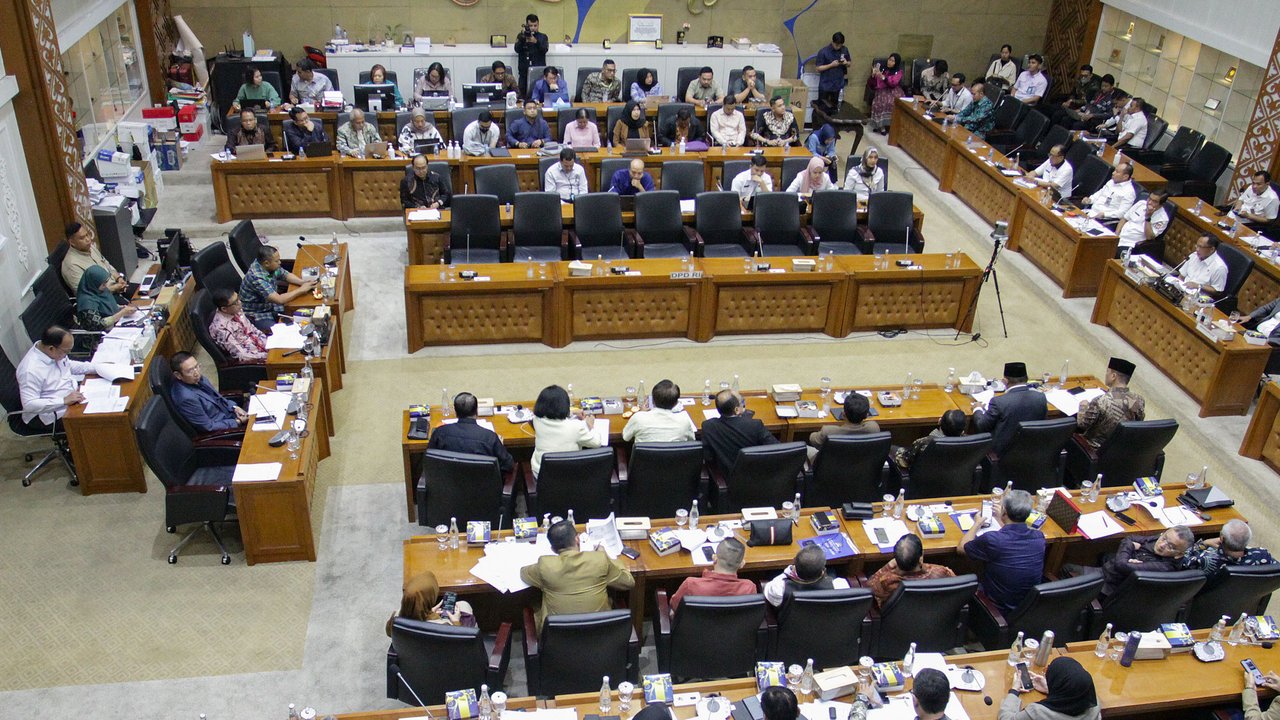 Baleg DPR Setuju Putusan MK Ubah Syarat Pilkada Hanya Parpol Non Parlemen, PDIP Dijegal di Jakarta?