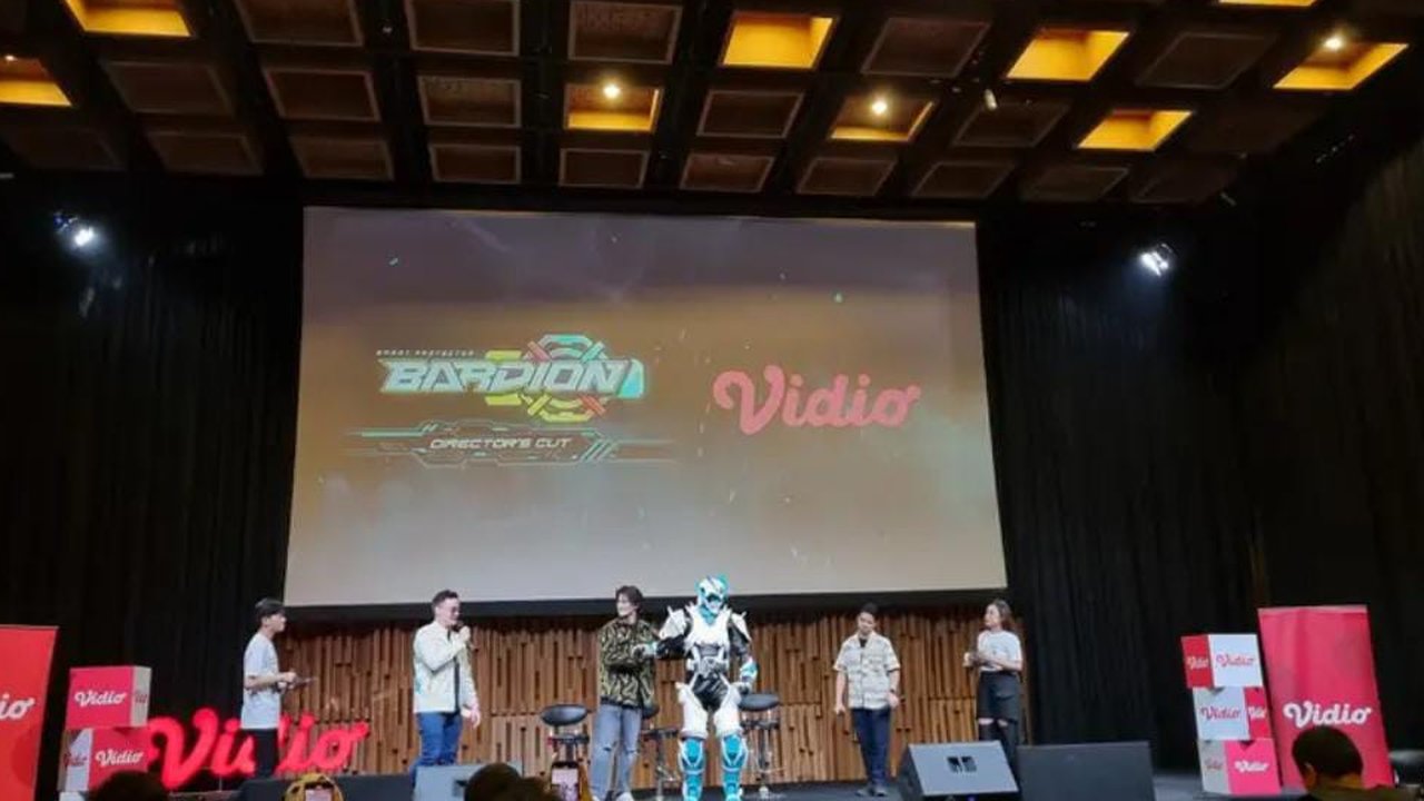 Film Bardion Director's Cut Hadir di Vidio, Suguhkan Adegan Menghibur yang Kental Nilai Moral
