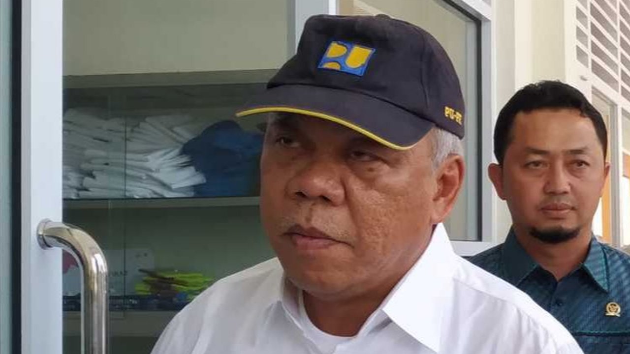 Menteri PUPR Angkat Bicara Soal Keretakan Tol Cisumdawu karena Gempa