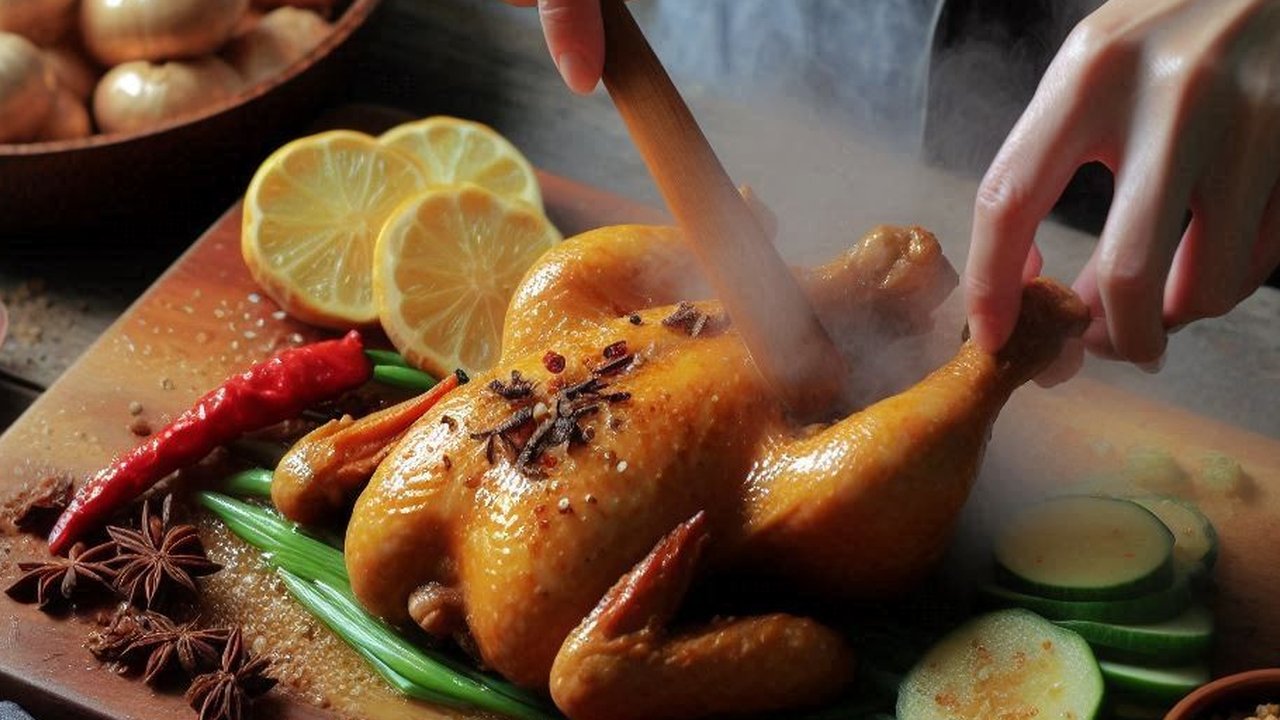 Resep Ayam Kukus