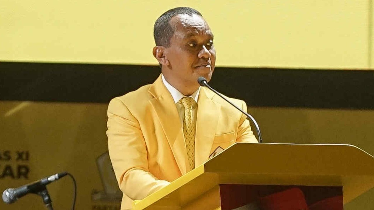 Bahlil Singgung Raja Jawa di Munas Golkar: Kalau Main-main Celaka Kita, Ngeri-ngeri Sedap