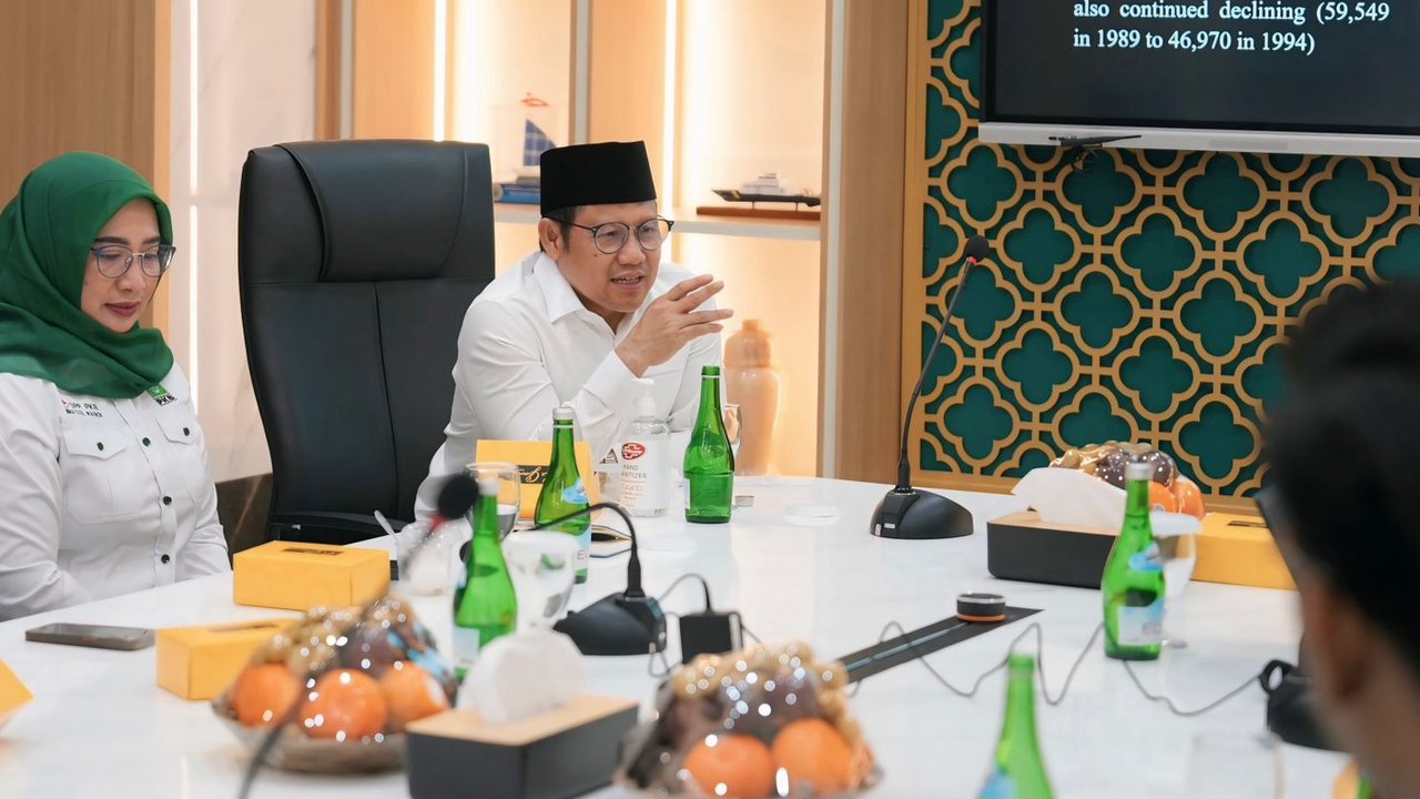 Ketua Umum PKB Cak Imin