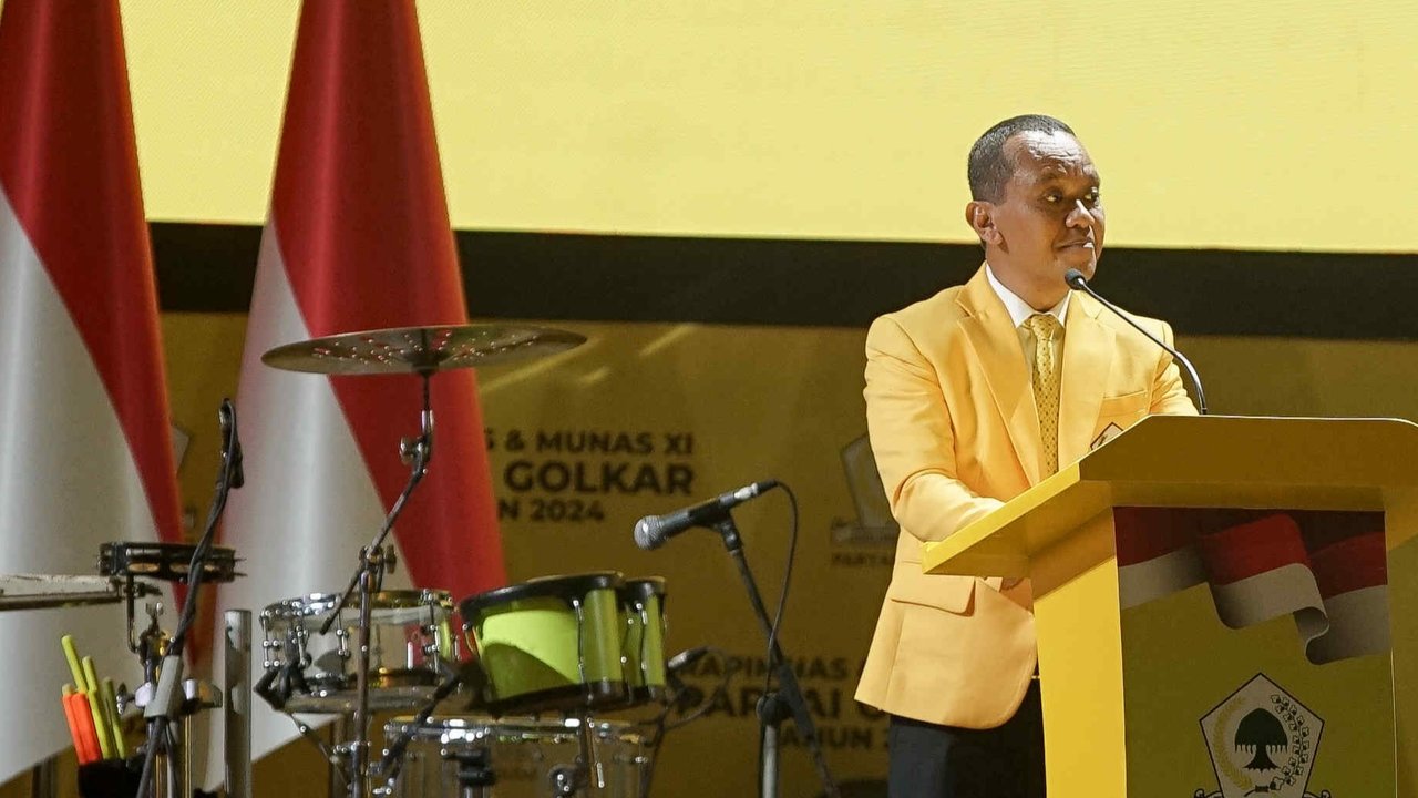 Ketua Umum Partai Golkar Bahlil Lahadalia