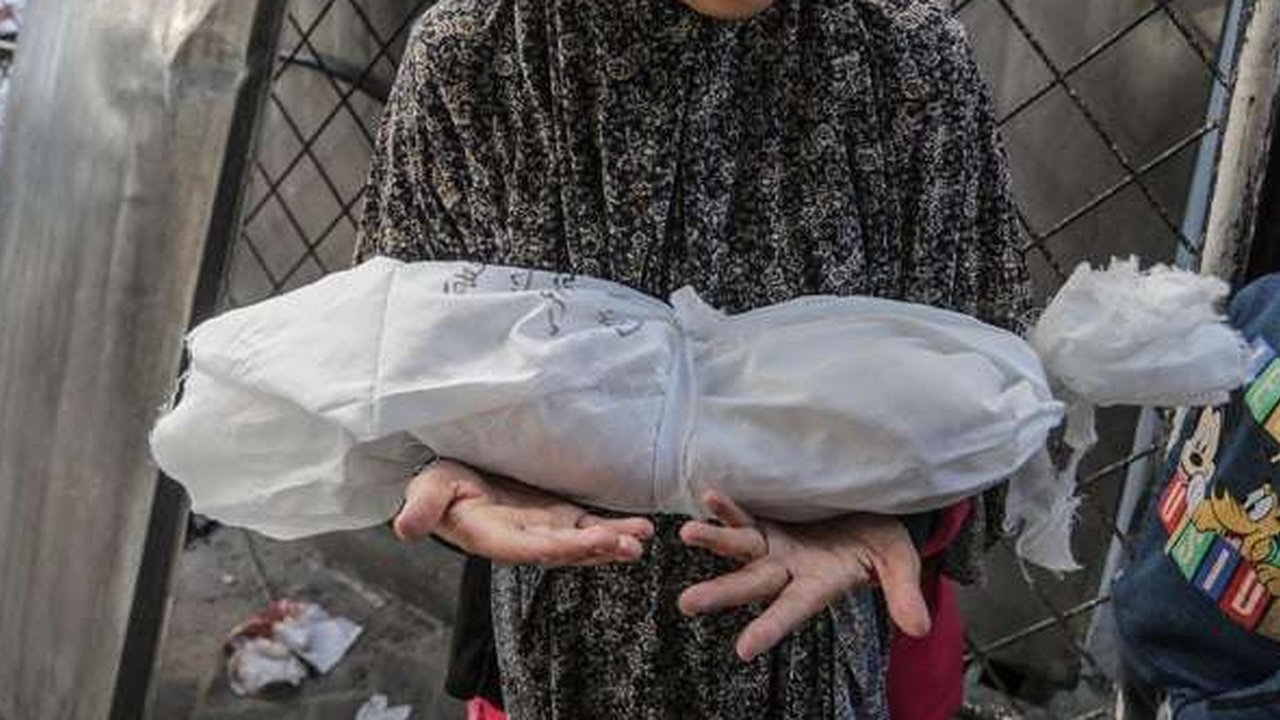 korban serangan israel di gaza